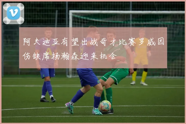 阿夫迪亚有望出战奇才比赛罗威因伤缺席杨瀚森迎来机会