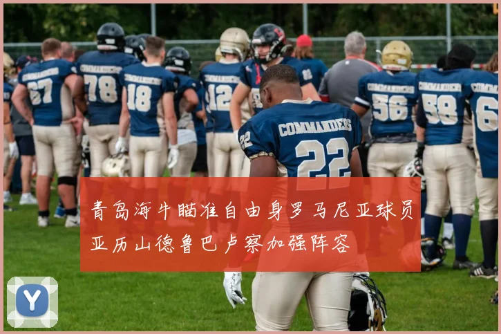 青岛海牛瞄准自由身罗马尼亚球员亚历山德鲁巴卢察加强阵容